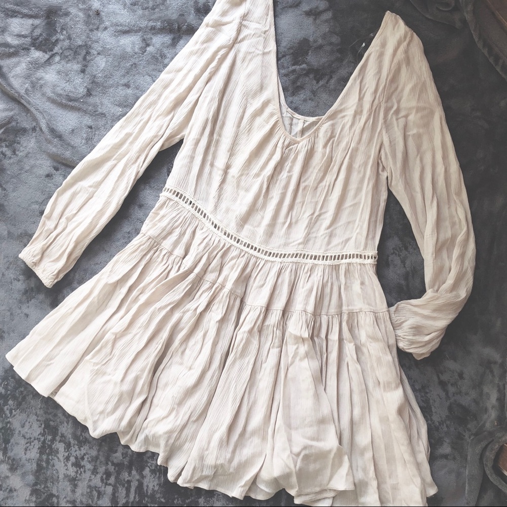 Boho slip dress